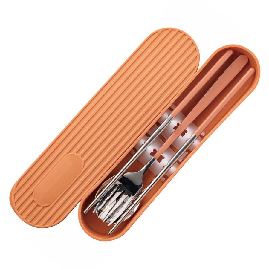 アウトドア カトラリー ケースセット （ 箸 スプーン フォーク お箸