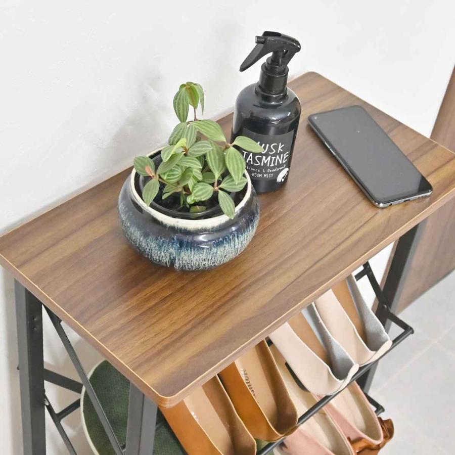 フクダクラフト シューズラック 幅50.5cm 5段 スリムタイプ （ 靴 収納