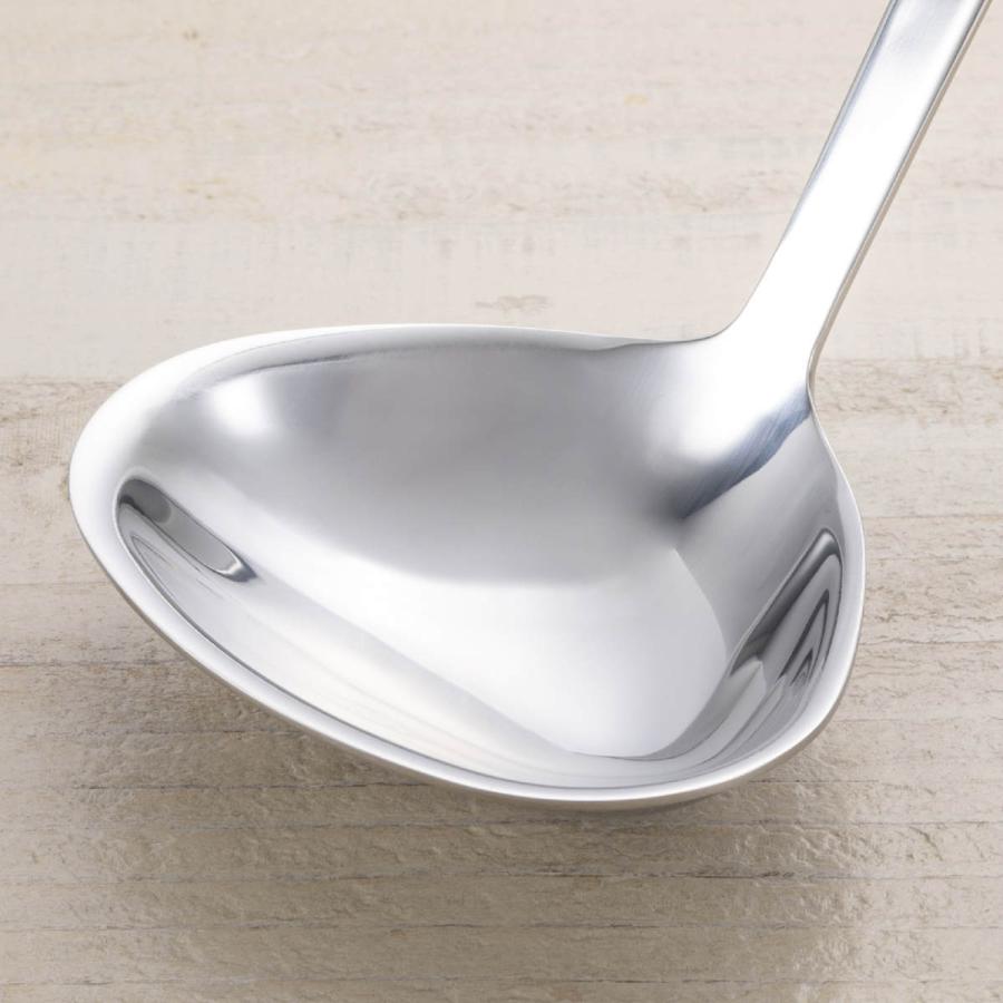 SELECT100 お玉 レードル 25cm （ おたま スープレードル ステンレス製