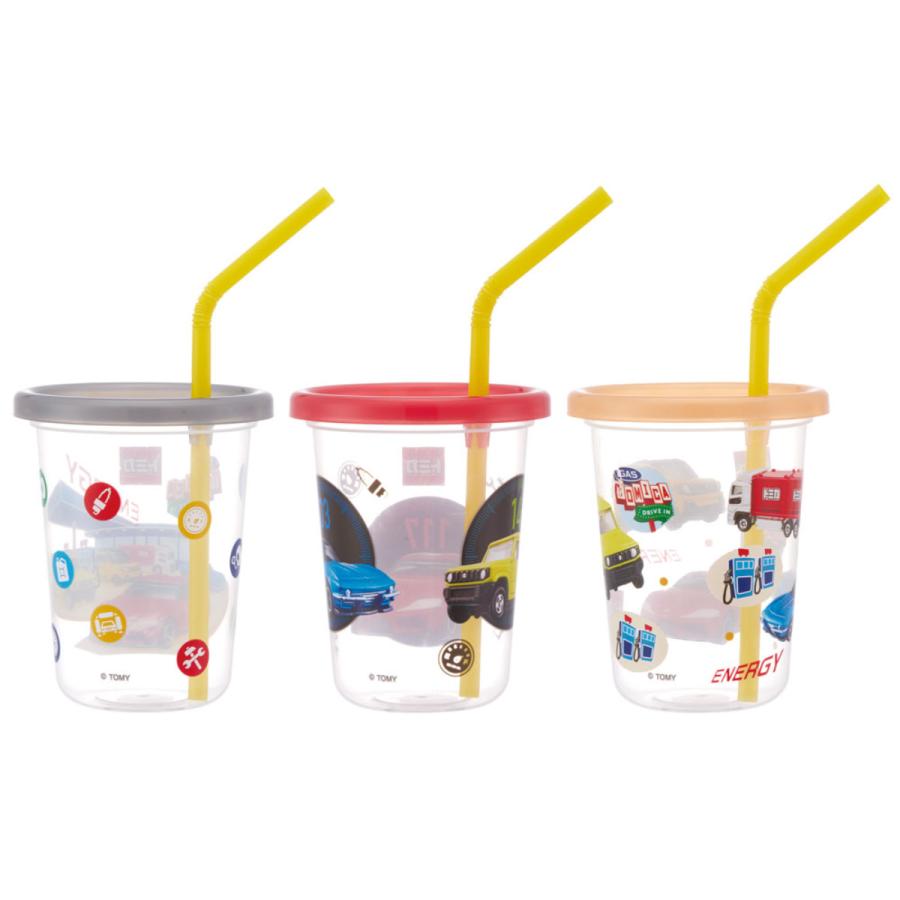 スケーター タンブラー ストロー付き 3個入り 230ml スケーター タンブラー ストロー付き 3個入り 230ml