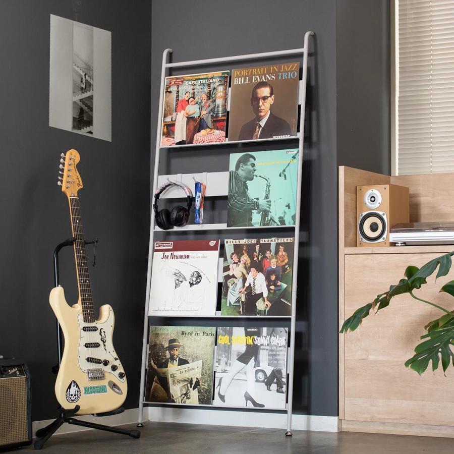 収納ラック レコードラック ワイド （ ラック レコード 収納