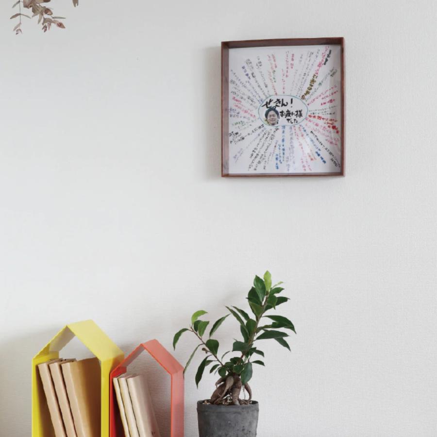 magnet 色紙額 RUS-03 スタンド 壁掛け （ 色紙 額 フレーム 木製 額縁