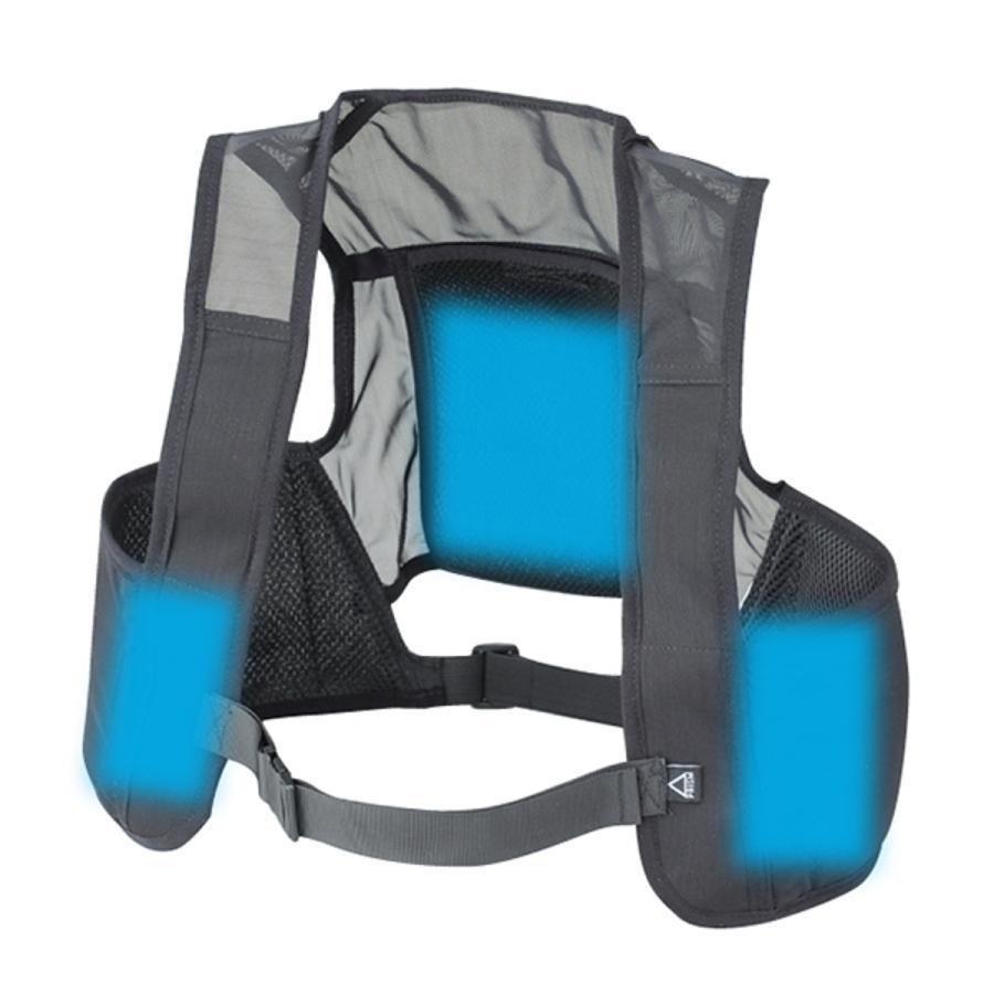 日本緑十字社 ピタッと冷却ベスト 標準パッケージ フリーサイズ