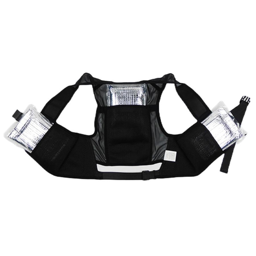 日本緑十字社 ピタッと冷却ベスト 標準パッケージ フリーサイズ