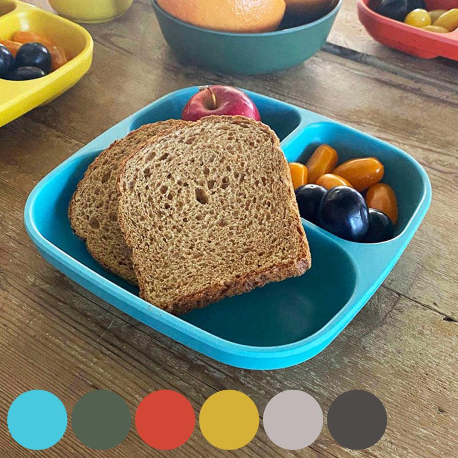 DULTON（ダルトン） ランチプレート 19cm M&B スクエアパーティション