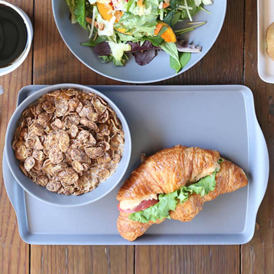 DULTON トレー 43×27cm L M&B サービングトレイ プラスチック バンブー