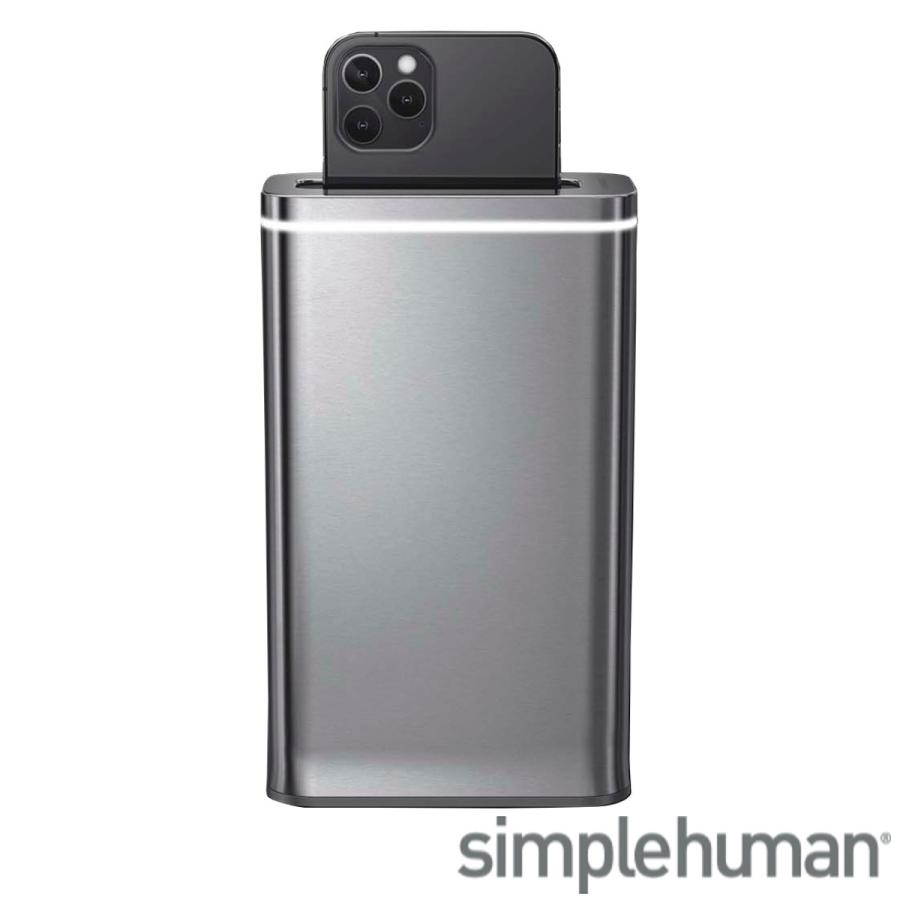 simplehuman クリーンステーション （ スマホ 除菌ボックス 消毒ボックス 除菌ケース 滅菌器 消毒器 ）