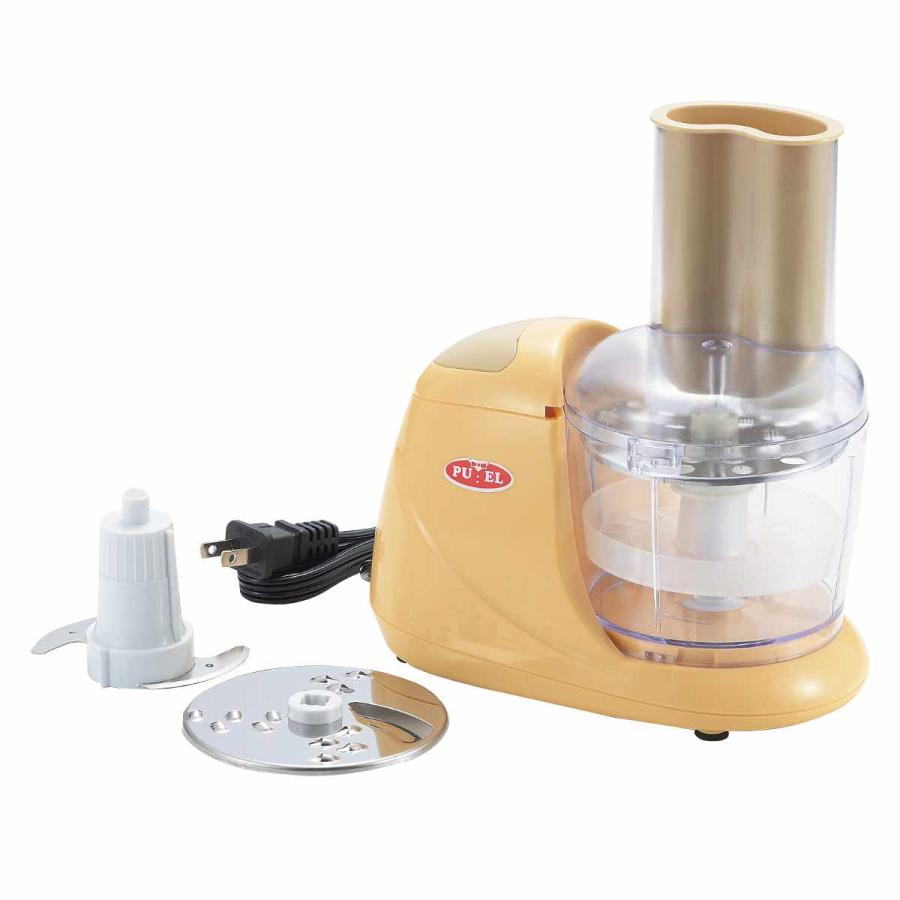 年代物】ナショナル回転調理器(マルチカッター、フードプロセッサー)