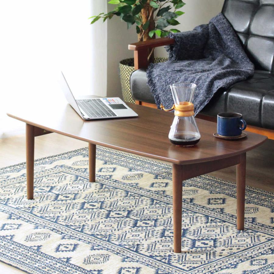 ☆廃盤☆カリモクセンターテーブル デコラ 105cm幅 ローテーブル