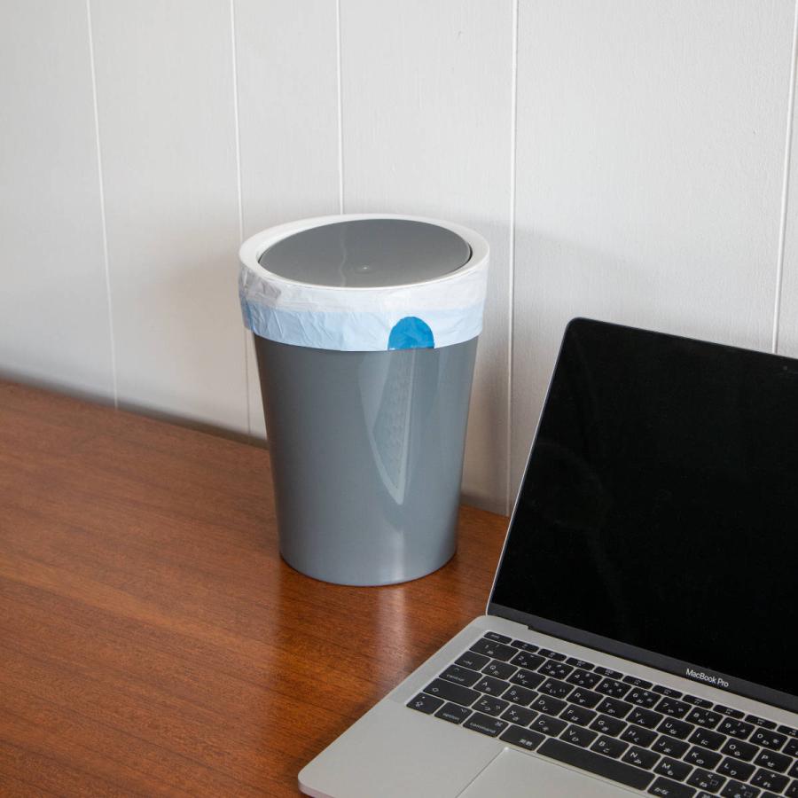 ネクスタ ゴミ袋 3L 28x27cm 厚さ 0.013mm 40枚入り ひも付き （ ごみ