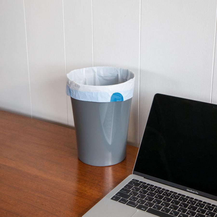 ネクスタ ゴミ袋 3L 28x27cm 厚さ 0.013mm 40枚入り ひも付き （ ごみ