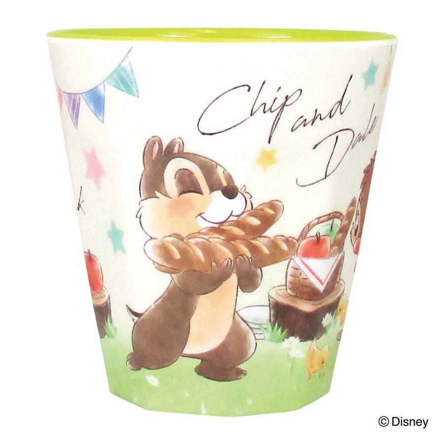 Disney コップ 260ml ディズニー チップ＆デール サニーデイズ 