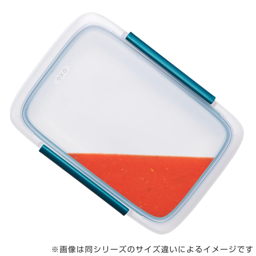 OXO 保存容器 135ml プレップ&ゴー ミニコンテナ 2個セット （ オクソー 密閉 プラスチック 密閉保存容器 密閉容器 冷凍 冷蔵 保存 容器 お弁当箱 ）｜colorfulbox｜06