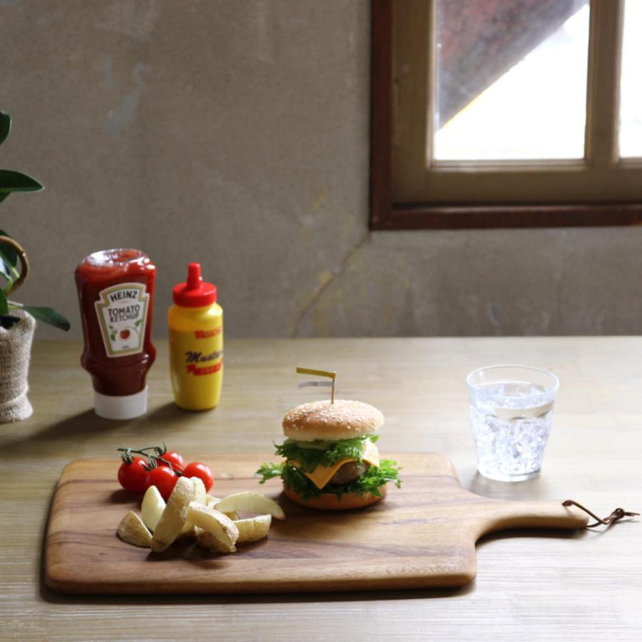 カッティングボード 50cm レクト BONO アカシア 木製 （ まな板 木製