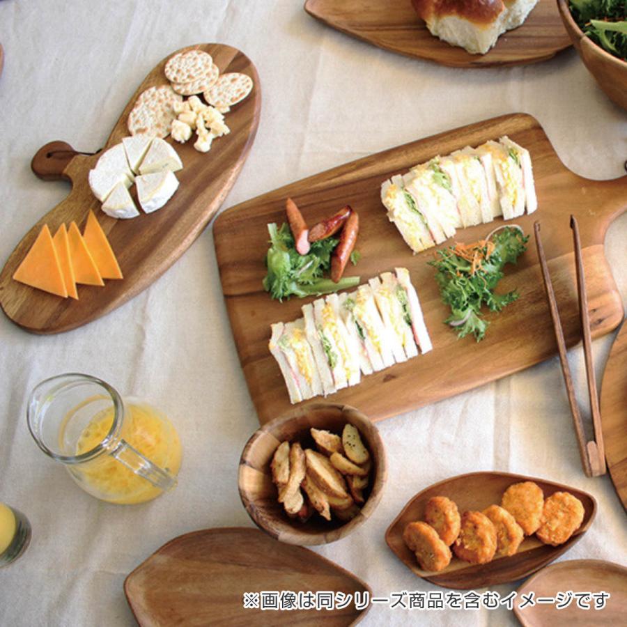 カッティングボート・木製プレート№10 BILL.F アカシア木製ピザピール