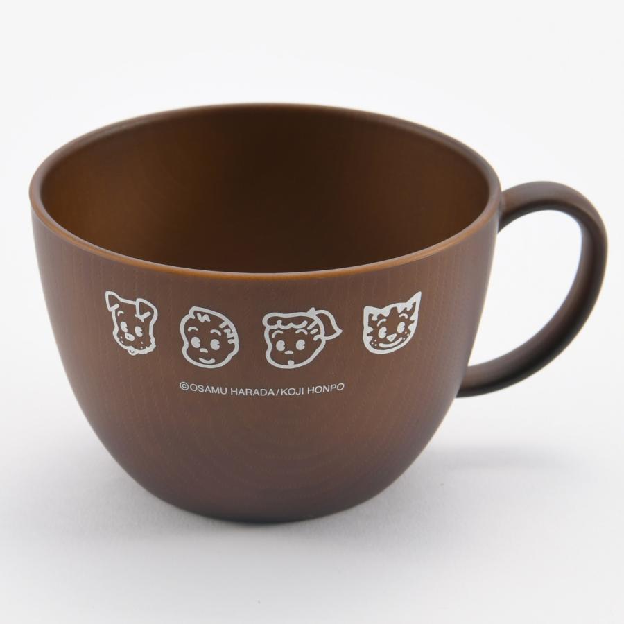ヤクセル（YAXELL） スープカップ 450ml OSAMU GOODS 木目調