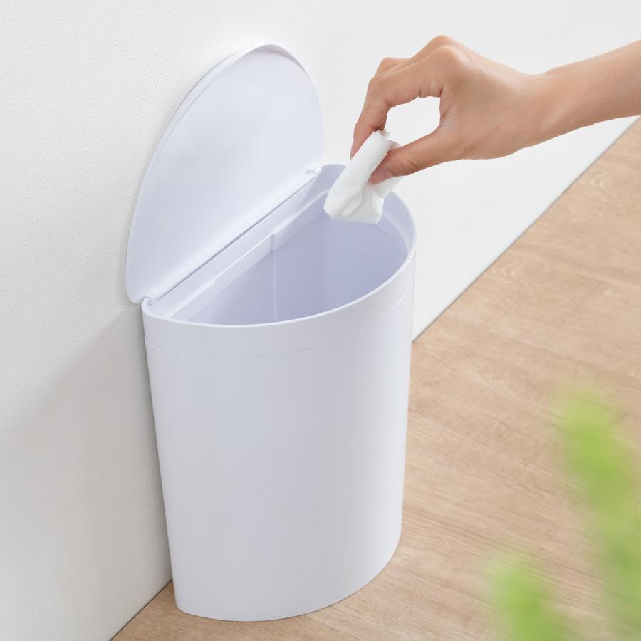 伊勢藤 ゴミ箱 4L メルナミニ （ ごみ箱 4リットル 4l 幅22.1 奥行13.2