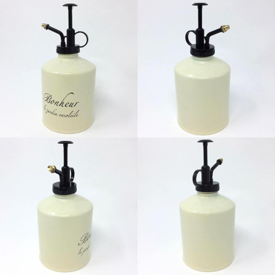 水やり ボヌール ブリキスプレー 500ml （ 霧吹き スプレーボトル