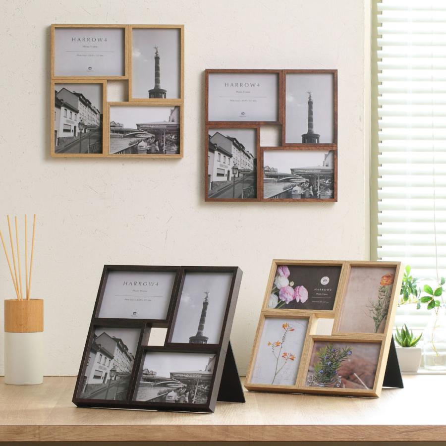 magnet フォトフレーム HARROW4 L判 スタンド 壁掛け （ フォト