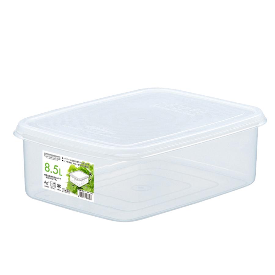 保存容器 8.5L ジャンボケース L （ 日本製 抗菌 防汚 プラスチック フードコンテナ 保存 容器 シール容器 プラスチック保存容器 プラスチック容器 ）｜colorfulbox｜02