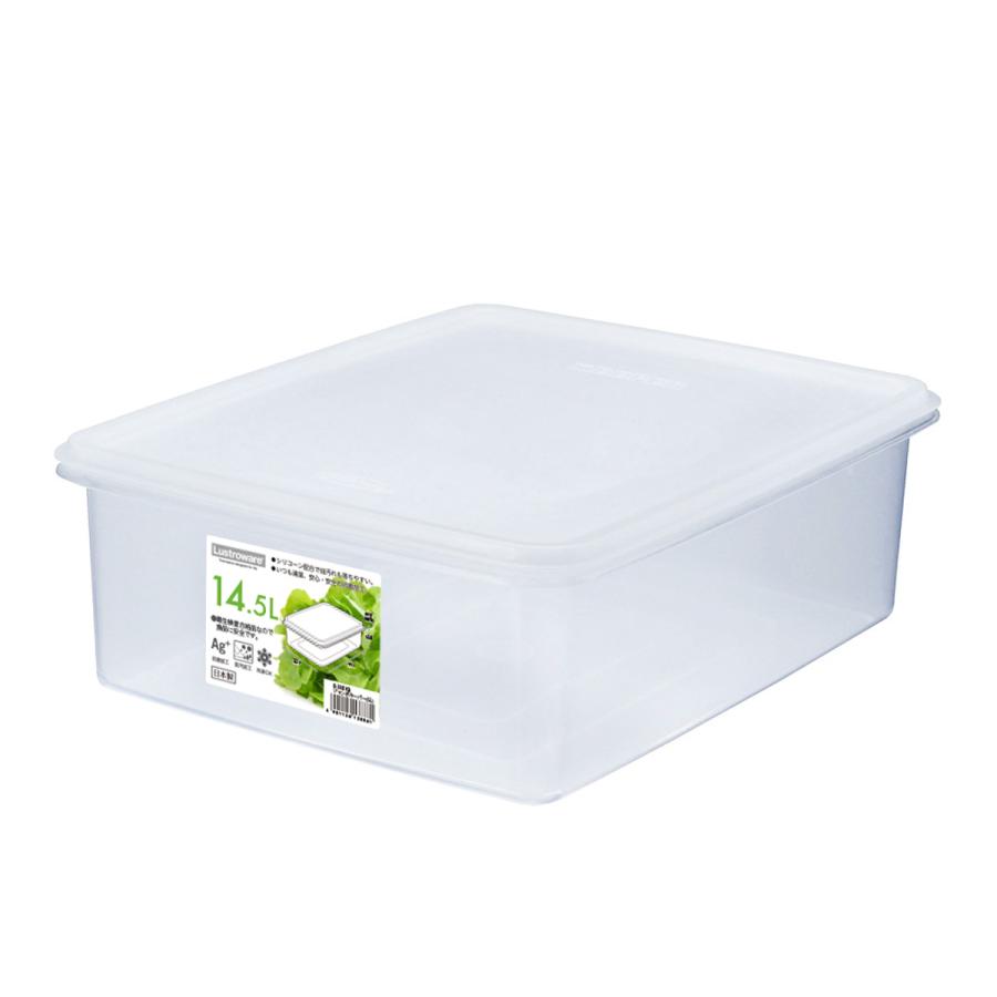 保存容器 14.5L ジャンボケース LL （ 日本製 抗菌 防汚 プラスチック フードコンテナ 保存 容器 シール容器 プラスチック保存容器 プラスチック容器 ）｜colorfulbox｜02