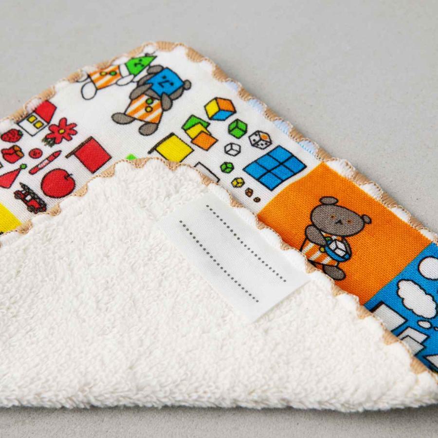 ミニタオル ガーゼハンカチ こぐまちゃん 15×15cm （ ハンド