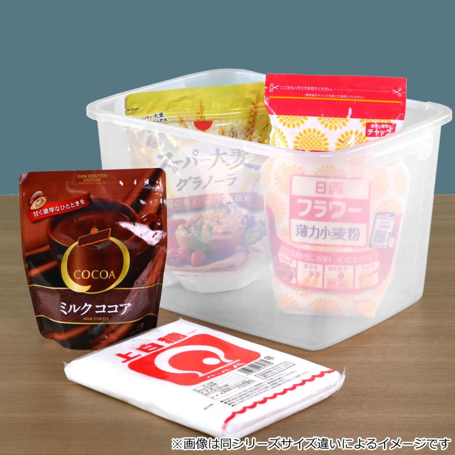 保存容器 10L SLジャンボケース 抗菌 （ 密閉 4面ロック