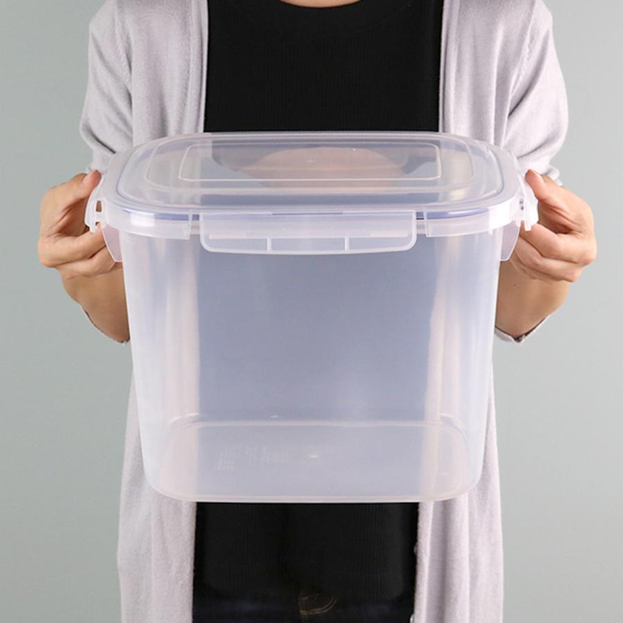 保存容器 10L SLジャンボケース 抗菌 （ 密閉 4面ロック