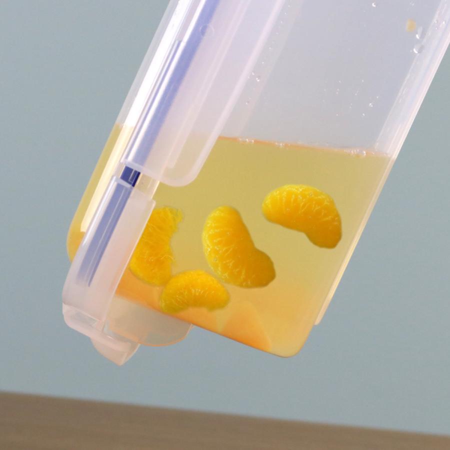 保存容器4個 保存容器 11L SLジャンボケース 抗菌 （ 密閉 4面ロック