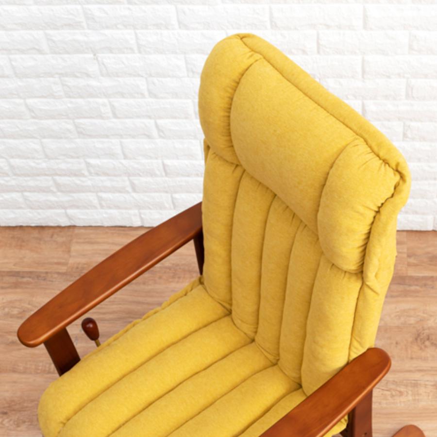 【送料無料】腰掛けしやすい肘掛け付き高座椅子（ハイタイプ・36cm高） 送料無料』腰掛けしやすい肘掛け付き高座椅子（ハイタイプ・36cm高）