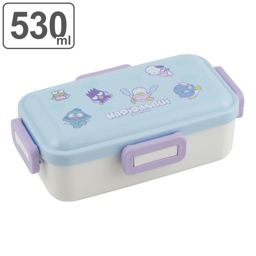 sanrio（サンリオ） 弁当箱 1段 530ml 抗菌 ふわっと はぴだんぶい