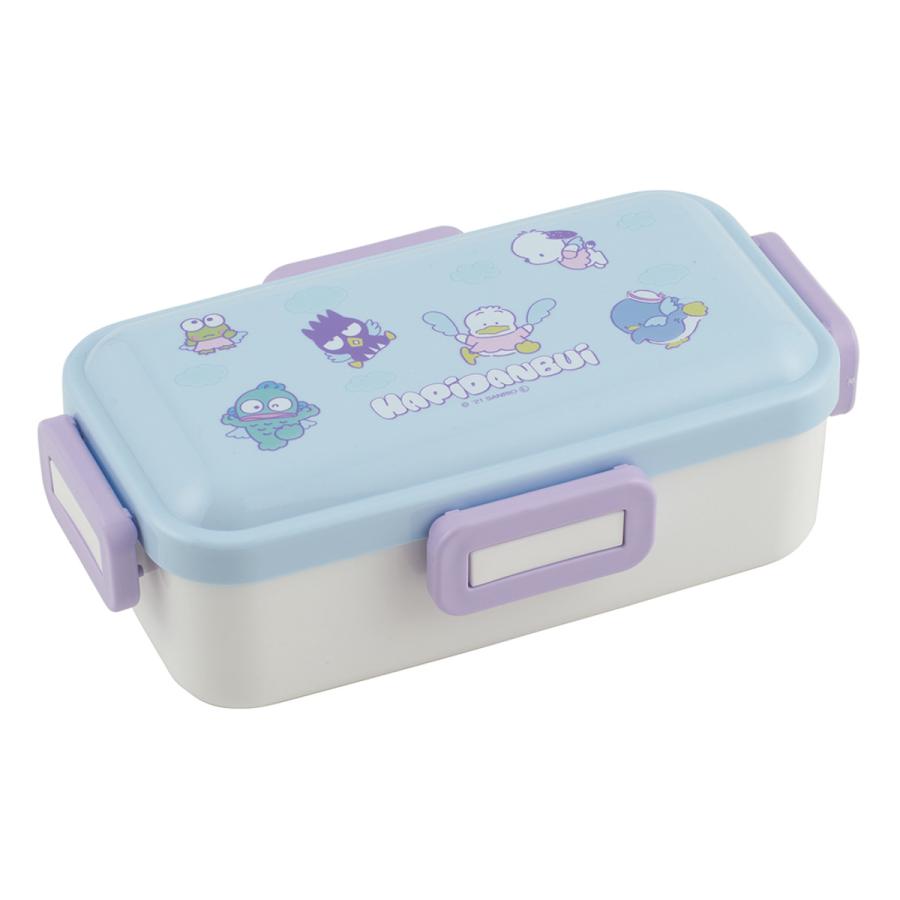sanrio（サンリオ） 弁当箱 1段 530ml 抗菌 ふわっと はぴだんぶい