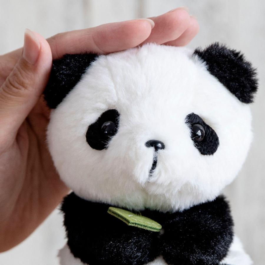 ぬいぐるみ potte パンダ （ ヌイグルミ ぱんだ 動物 雑貨