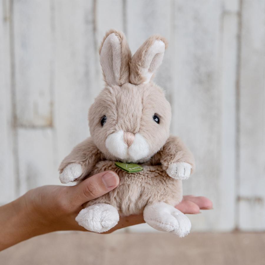 ぬいぐるみ potte うさぎ （ ヌイグルミ ウサギ 動物 雑貨 インテリア