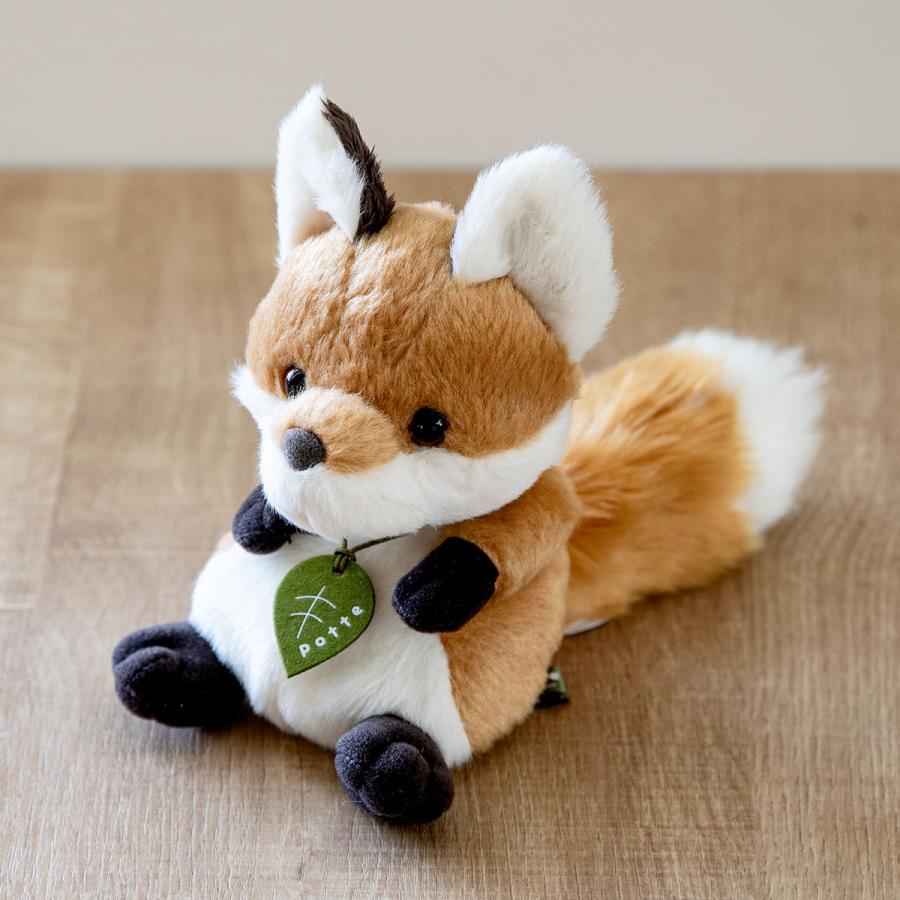 [キツネちゃん]babythree daubao 400% ダウバオ　ぬいぐるみ ぬいぐるみ potte キツネ （ ヌイグルミ きつね 動物 雑貨