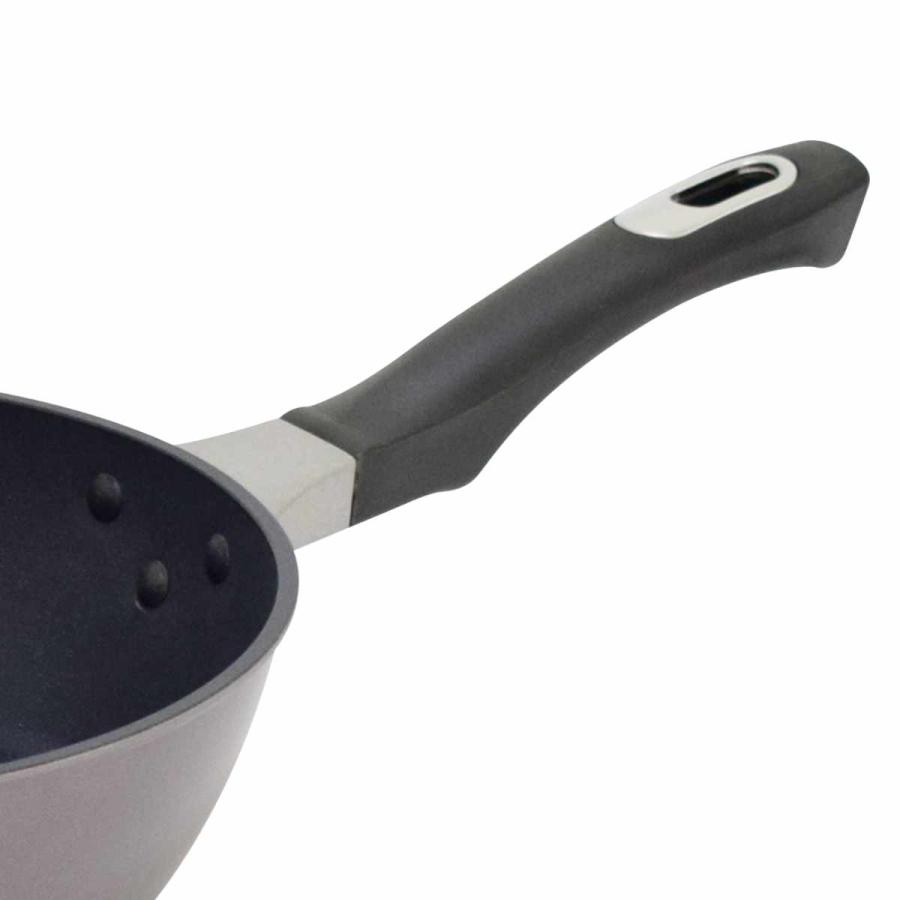 新品 ユミック マジェスタ ディープフライパン 22cm オール熱源対応 UMIC(ユミック)マジェスタ IH ディープフライパン |キッチン用品