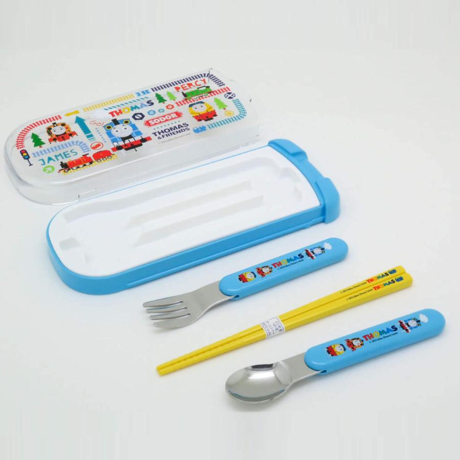 OSK（オーエスケー） トリオセット 抗菌 箸 スプーン フォーク