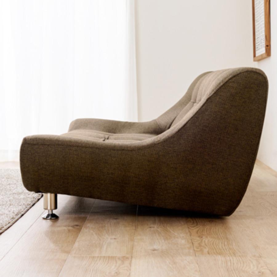 新品　ソファ　リビングソファ　2人掛け　ソファー　フロアソファ　ローソファ HAGiHARA（萩原） ローソファ 二人掛け 幅153cm 座面広々 （ リビング