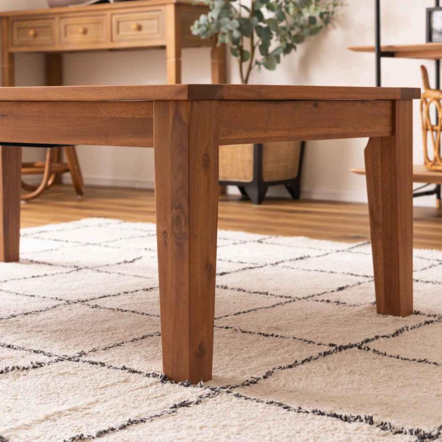 【ひらりさん】木製 こたつ 正方形 ブラウン ひらりさん】木製 こたつ 正方形 ブラウン ひらりさん様専用