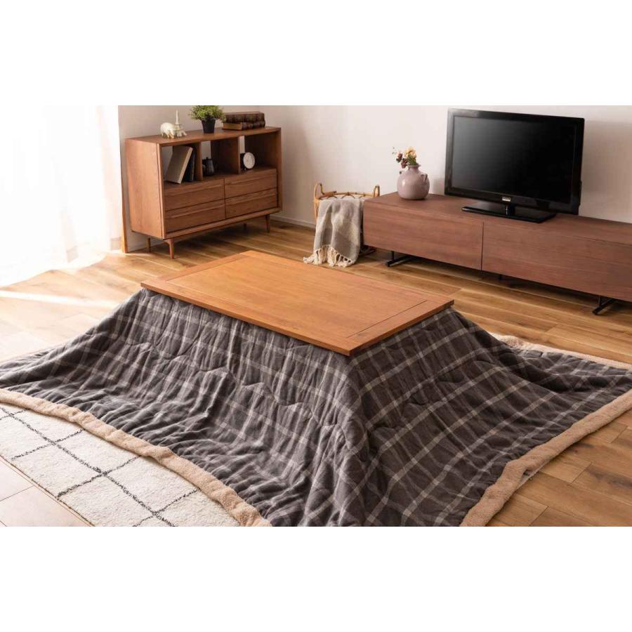 東谷 こたつ 幅105cm 長方形 木製 （ こたつテーブル センターテーブル