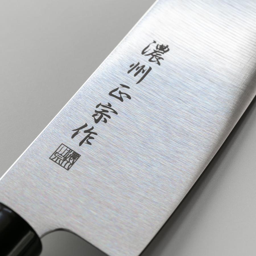 三徳包丁 刃渡り17cm 濃州正宗 日本製 和包丁 ステンレス ライト