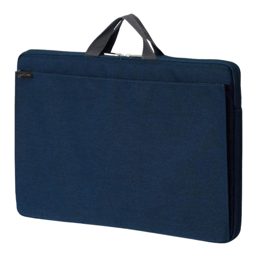 ノートPCケース 軽量 ユートリム 15.6インチ 極厚クッション付 （ PC