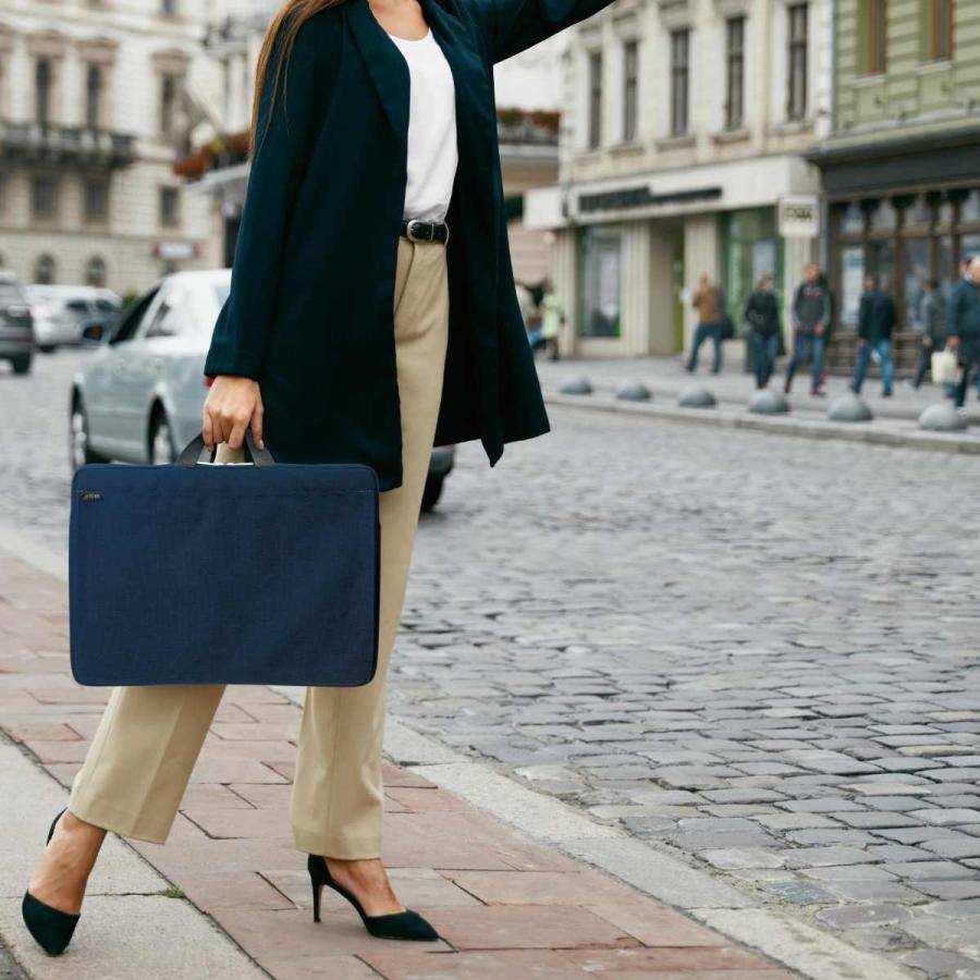 ノートPCケース 軽量 ユートリム 15.6インチ 極厚クッション付 （ PC