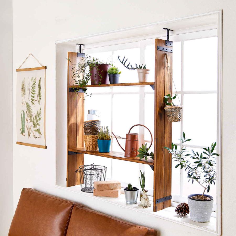 LABRICO 連結パーツ 同色5枚入り 横2本用 ラブリコ アイアン （ セット