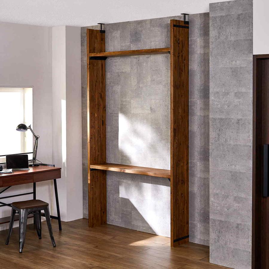 LABRICO 連結パーツ 横3本用 ラブリコ アイアン （ パーツ 部品 連結