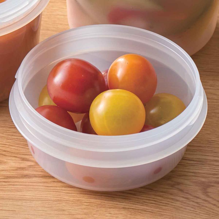 THERMOS（サーモス） 保存容器 300ml Myフードコンテナー 丸型