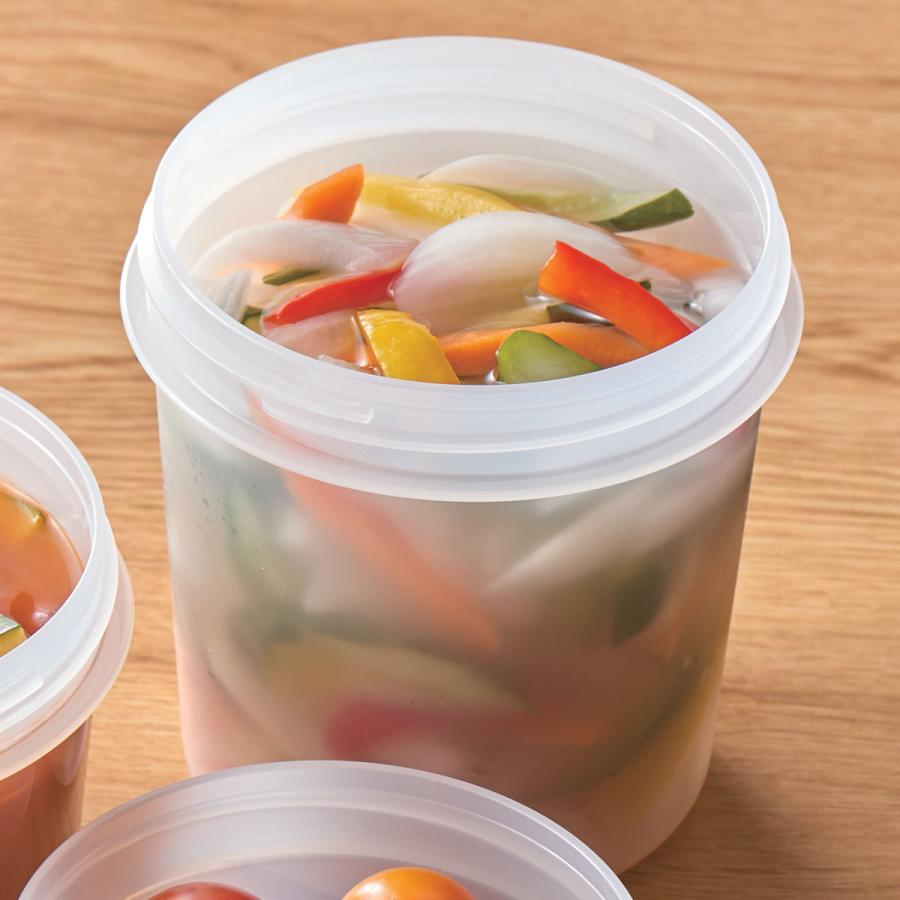 THERMOS サーモス 保存容器 700ml Myフードコンテナー 丸型