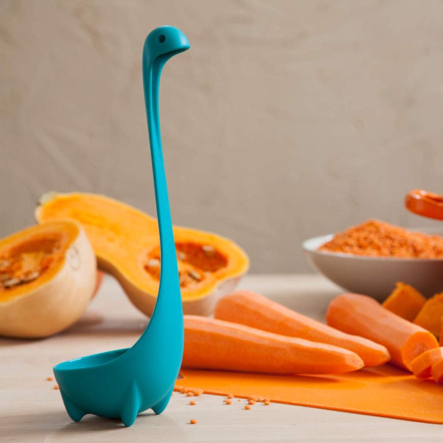 【オッシー様】ドレミ調MR10-49,9-16 OTOTO（オトト） お玉 ネッシー レードル （ 調理スプーン おたま