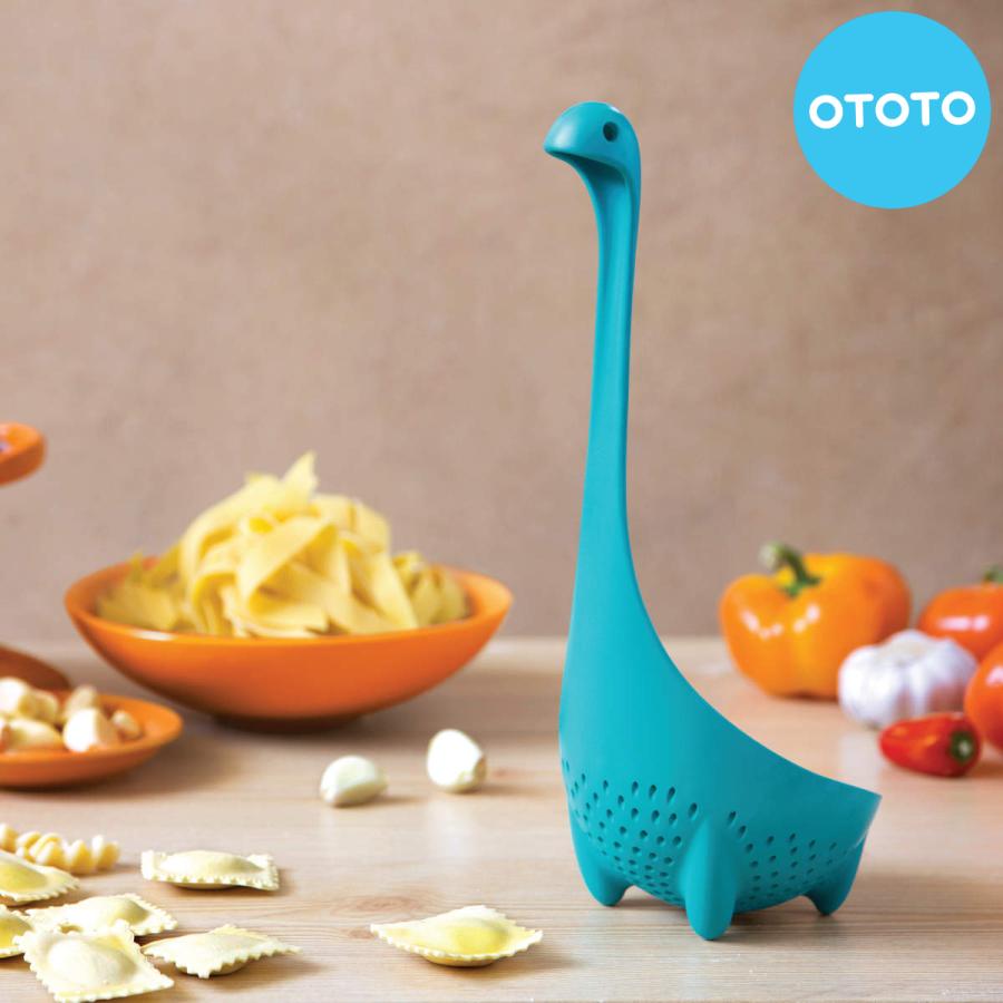 OTOTO 穴あきお玉 ママネッシー コランダースプーン （ 穴あきレードル