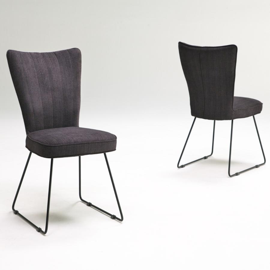 【希少】 ダイニングチェア 座面高48cm イタリア製 （ 開梱設置 2脚 セット チェア いす 食卓 イス ） 【N5759577403】(20202円)